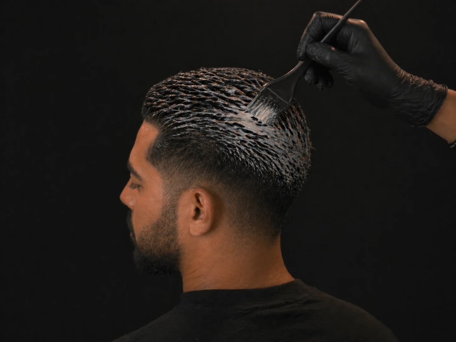 Coloração e Química — Barbearia Tramontta, Joinville