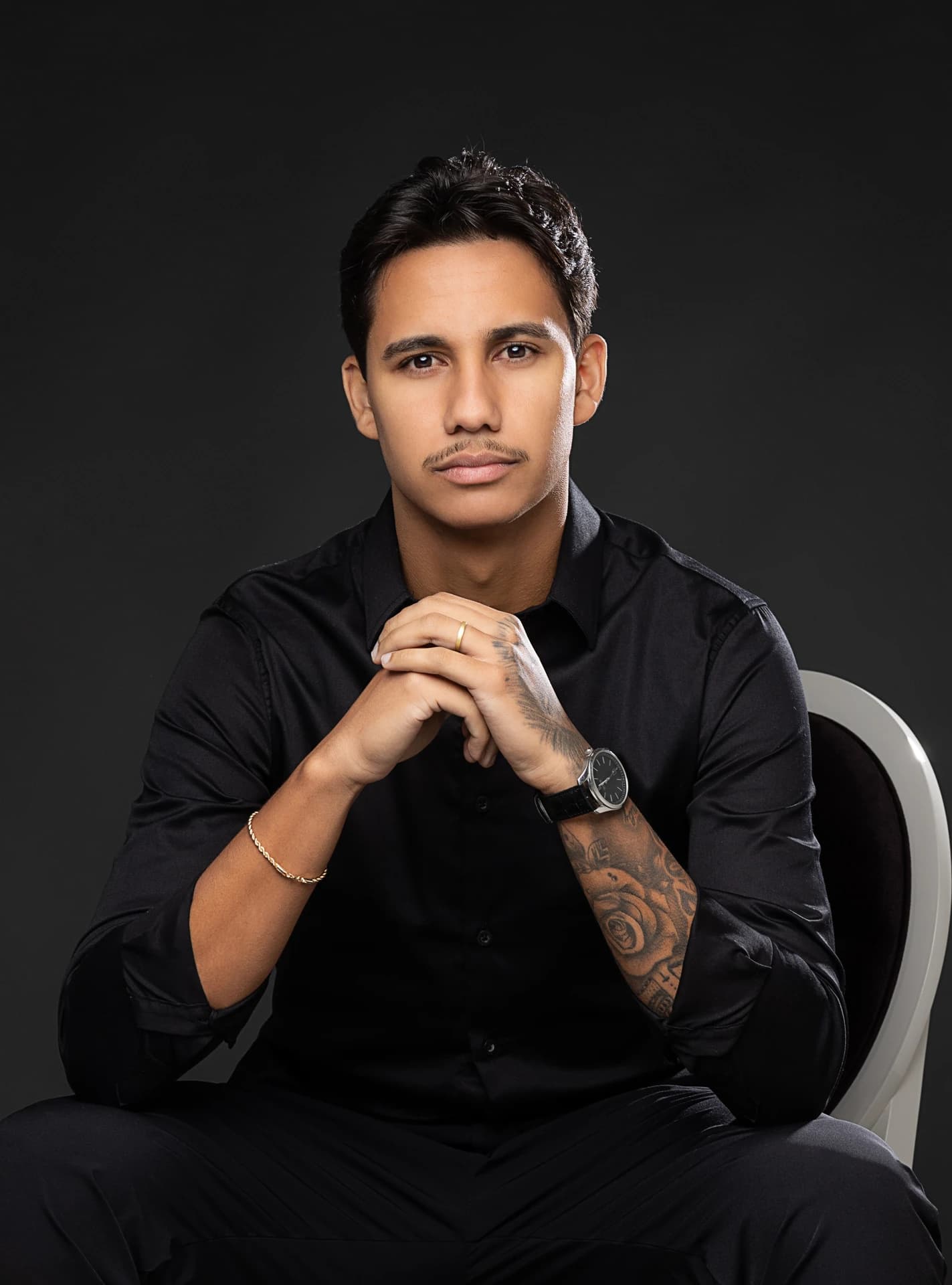 Guilherme Tramontta — fundador da Barbearia Tramontta em Joinville