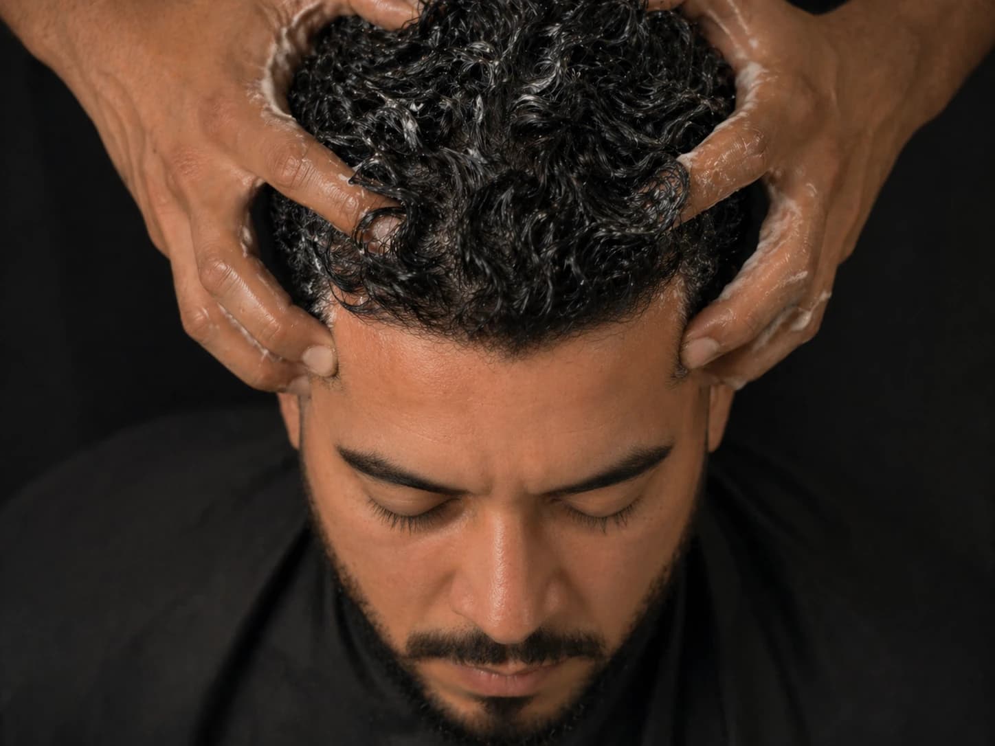 Hidratação Capilar — Barbearia Tramontta, Joinville