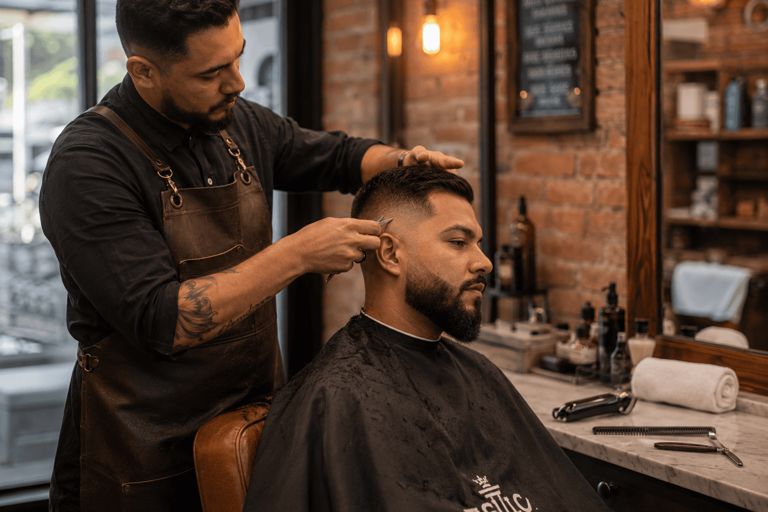 Combo Cabelo e Barba em Joinville Vale a Pena? A Conta